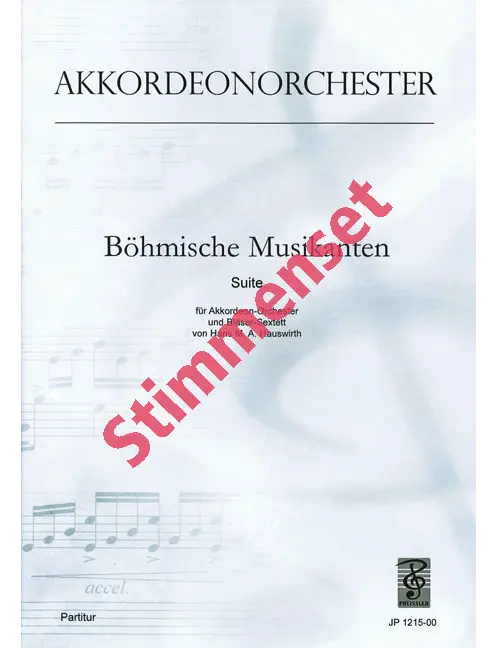 Böhmische Musikanten